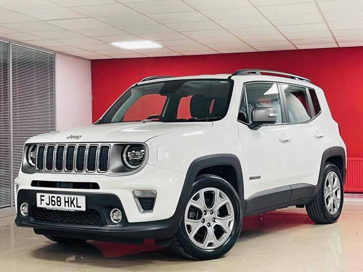 Jeep Renegade 1.6 MultiJetII Limited DDCT Euro 6 (s/s) 5dr