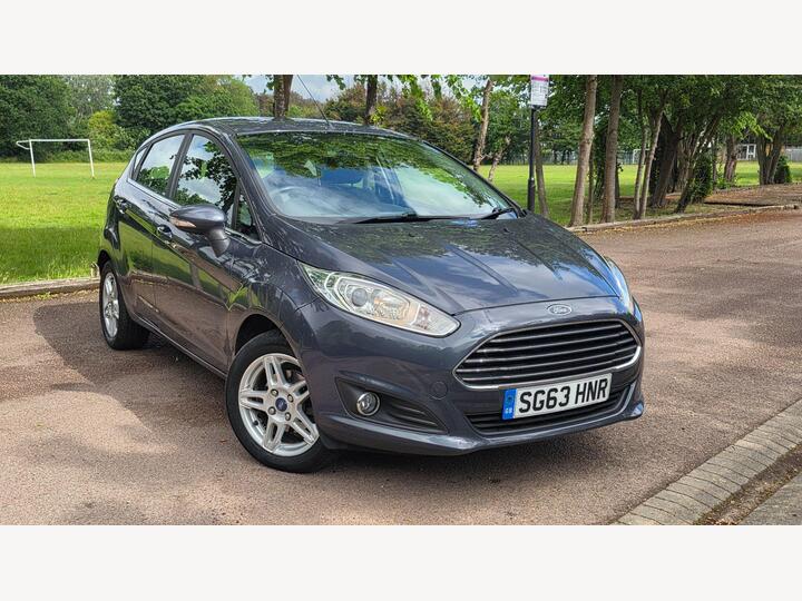 Ford Fiesta 1.25 Zetec Euro 5 5dr