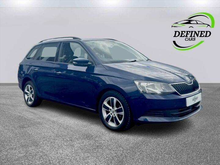 Skoda FABIA 1.4 TDI SE Euro 6 (s/s) 5dr