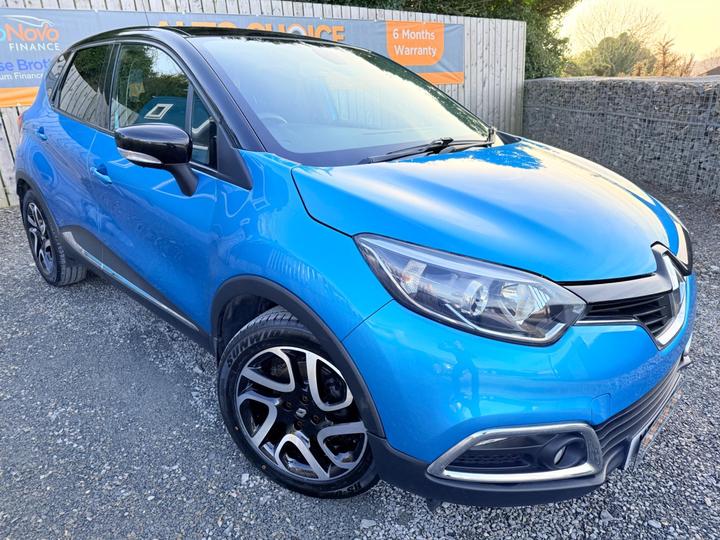 Renault Captur 1.5 DCi ENERGY Dynamique MediaNav Euro 5 (s/s) 5dr