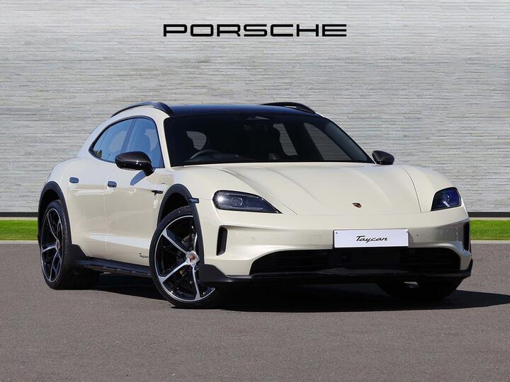 Porsche Taycan Performance Plus 105kWh 4S Cross Turismo Auto 4WD 5dr (11kW Charger)