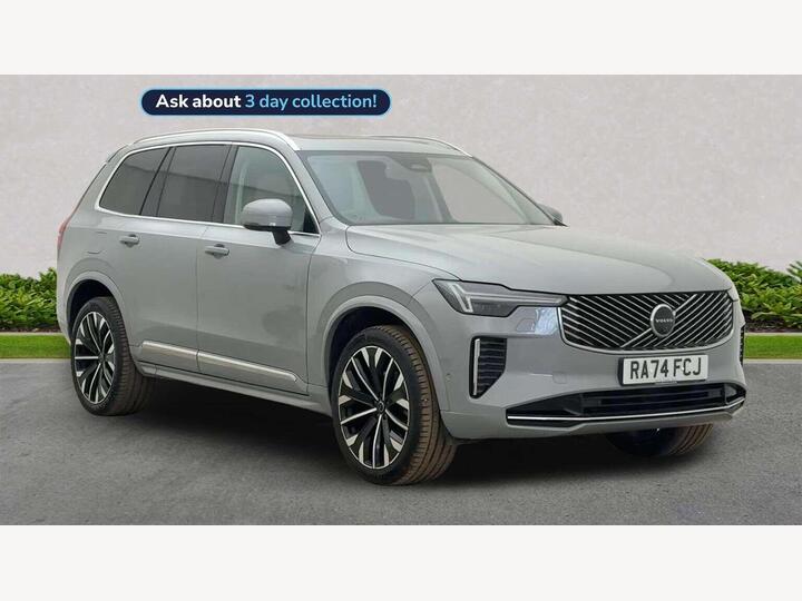 Volvo XC90 2.0 B5 MHEV Ultra Bright Auto 4WD Euro 6 (s/s) 5dr