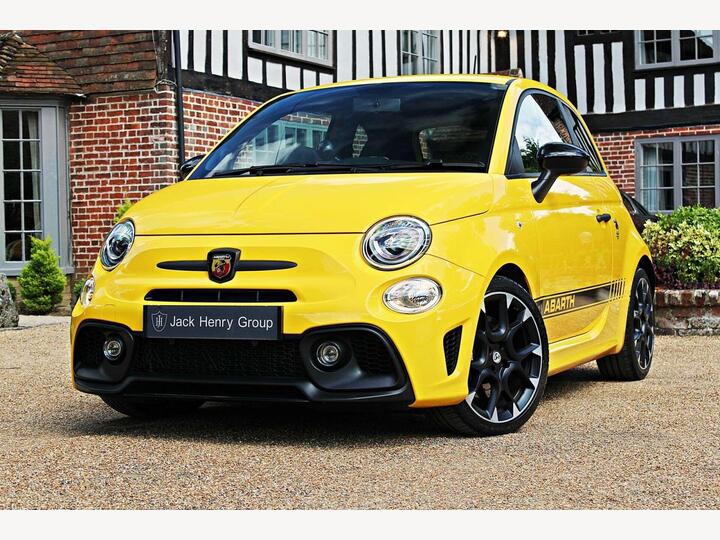 Abarth 595 1.4 T-Jet Competizione 70th Euro 6 3dr
