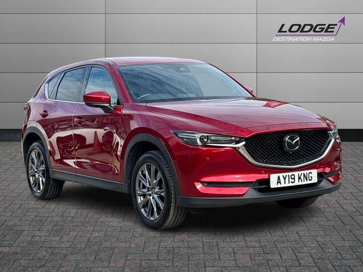Mazda CX-5 2.0 SKYACTIV-G GT Sport Nav+ Auto Euro 6 (s/s) 5dr