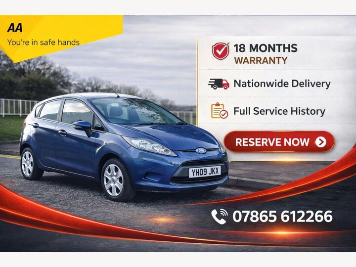 Ford Fiesta 1.25 Style + 5dr