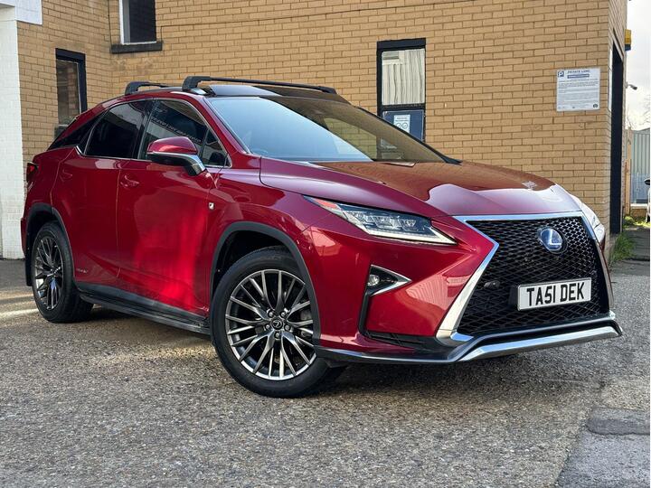Lexus RX 3.5 450h V6 F Sport CVT 4WD Euro 6 (s/s) 5dr