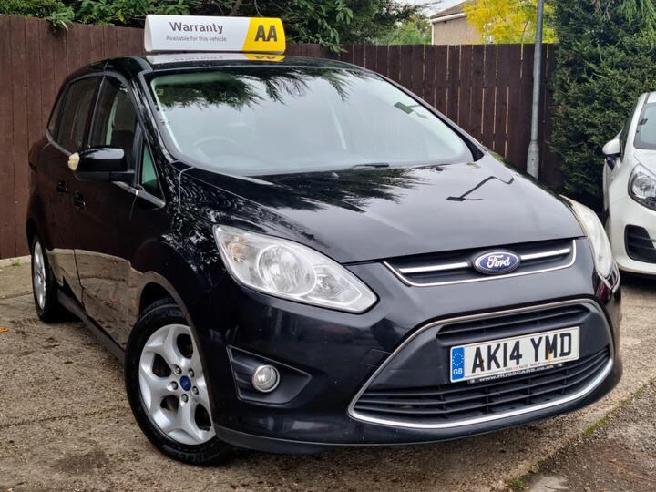 Ford Grand C-Max 1.6 TDCi Zetec Euro 5 5dr Ford Grand C-Max 1.6 TDCi Zetec Euro 5 5dr