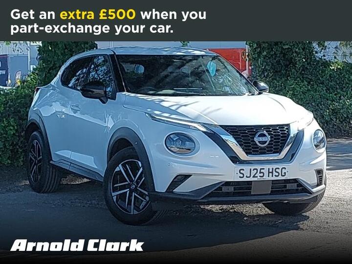 Nissan Juke 1.0 DIG-T N-Connecta Euro 6 (s/s) 5dr