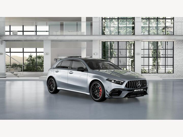 Mercedes-Benz A Class 2.0 A45 AMG S Plus 8G-DCT 4MATIC+ Euro 6 (s/s) 5dr
