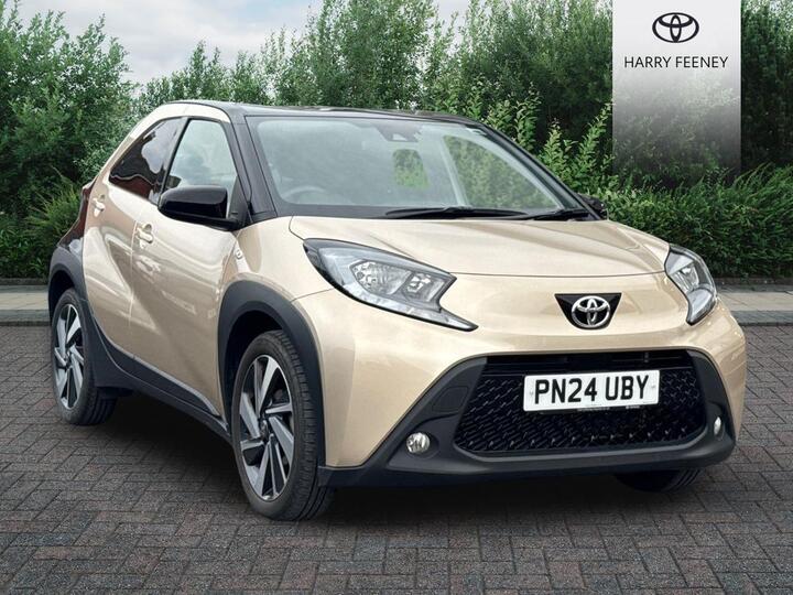 Toyota Aygo X 1.0 VVT-i Edge Euro 6 (s/s) 5dr