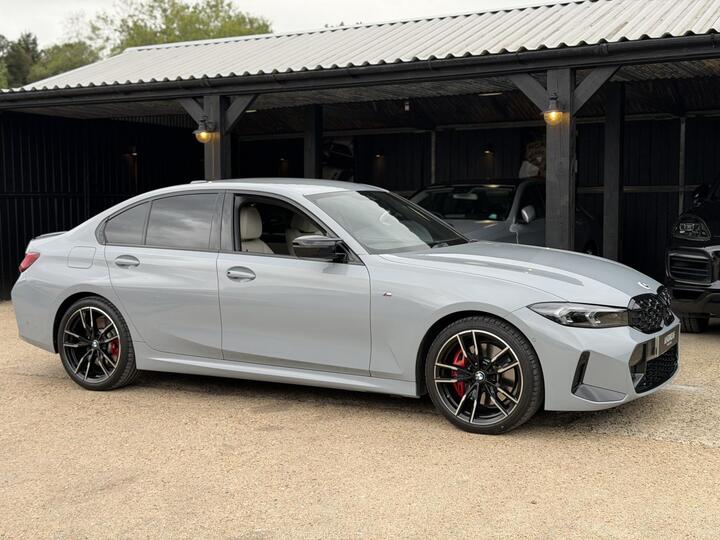BMW 3 Series 3.0 M340d MHT Auto XDrive Euro 6 (s/s) 4dr