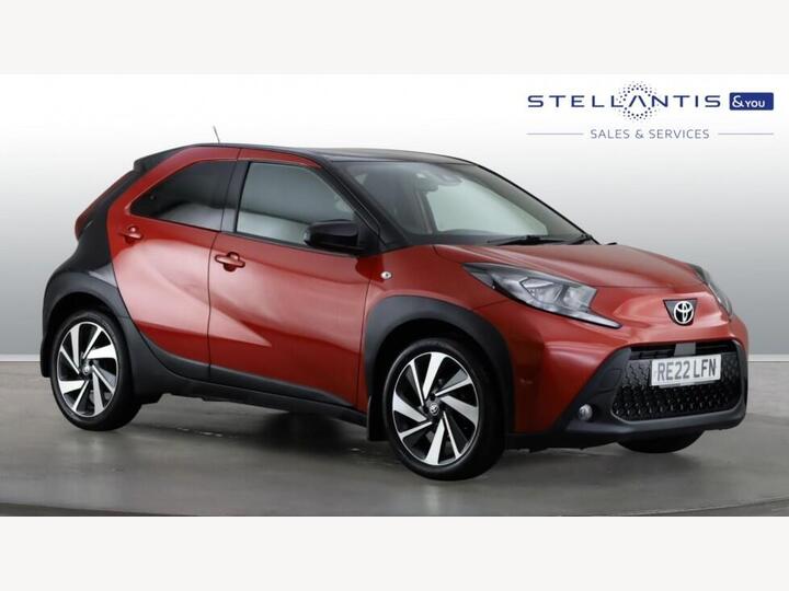 Toyota Aygo X 1.0 VVT-i Edge Euro 6 (s/s) 5dr Toyota Aygo X 1.0 VVT-i Edge Euro 6 (s/s) 5dr