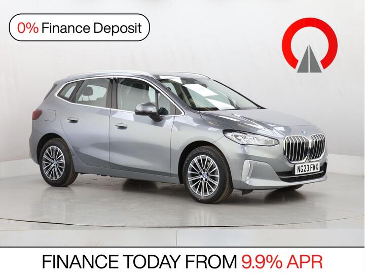 BMW 2 SERIES ACTIVE TOURER 1.5 225xe 16.3kWh Luxury DCT 4WD Euro 6 (s/s) 5dr