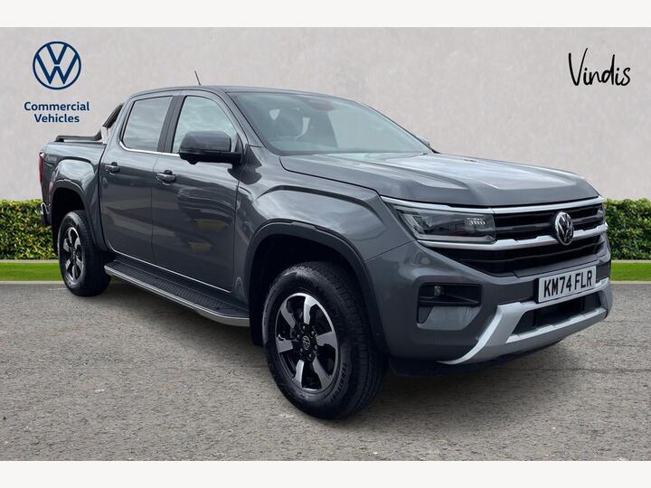 Volkswagen Amarok 2.0 TDI Style Auto 4Motion Euro 6 (s/s) 4dr Volkswagen Amarok 2.0 TDI Style Auto 4Motion Euro 6 (s/s) 4dr