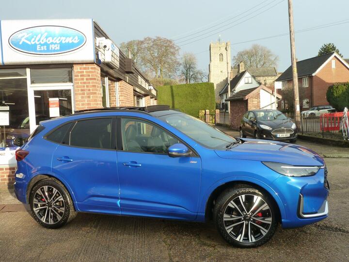 Ford Kuga 2.5 Duratec 14.4kWh ST-Line X CVT Euro 6 (s/s) 5dr