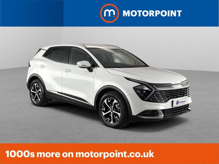Kia Sportage 1.6 H T-GDi 3 Auto Euro 6 (s/s) 5dr