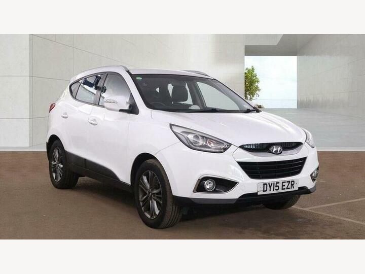 Hyundai Ix35 2.0 CRDi SE 4WD Euro 5 5dr