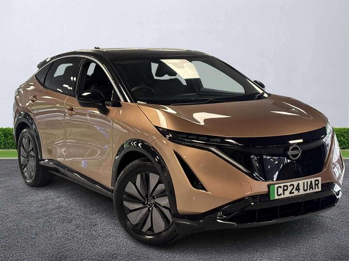 Nissan ARIYA 87kWh Advance Auto 5dr 22kW Charger