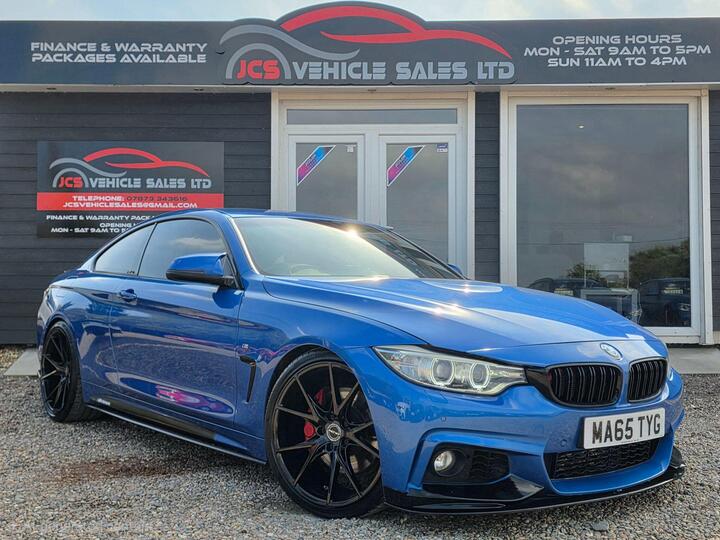 BMW 4 Series 3.0 435d M Sport Auto XDrive Euro 6 (s/s) 2dr