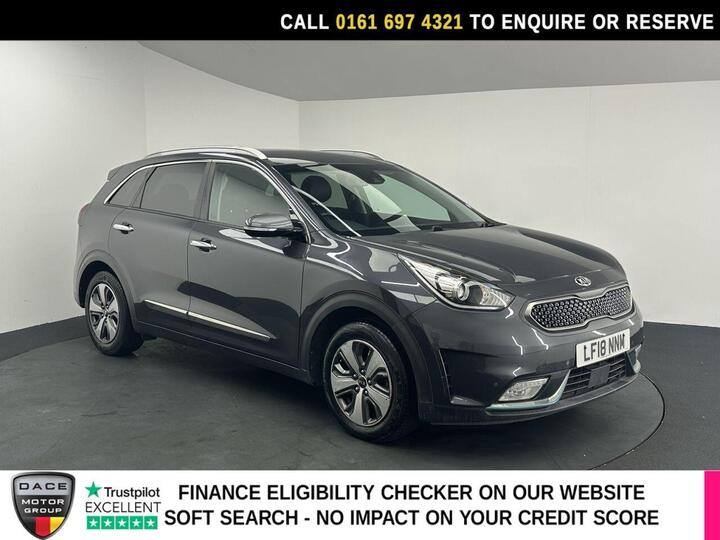 Kia NIRO 1.6 GDi 8.9kWh 3 DCT Euro 6 (s/s) 5dr