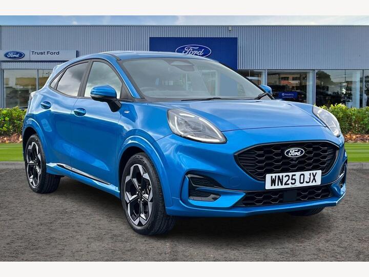 Ford PUMA 1.0T EcoBoost MHEV ST-Line X DCT Euro 6 (s/s) 5dr