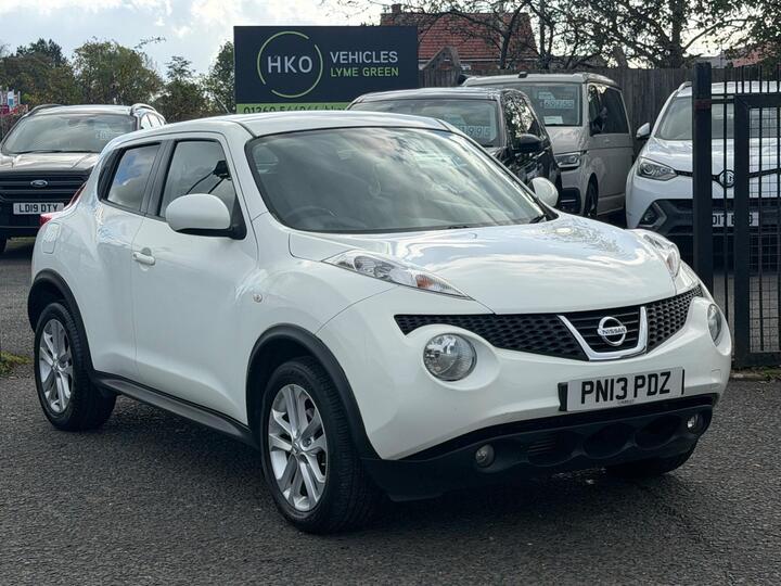 Nissan Juke 1.5 DCi 8v Tekna Euro 5 (s/s) 5dr