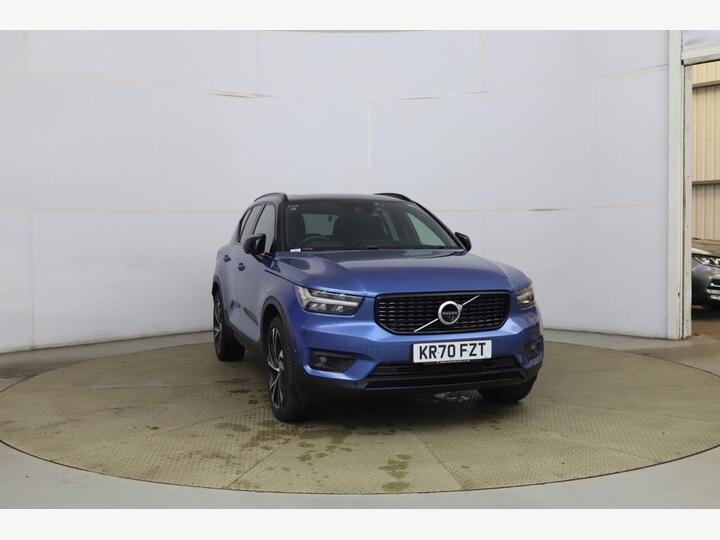 Volvo XC40 1.5h T5 Twin Engine Recharge 10.7kWh R-Design Pro Auto Euro 6 (s/s) 5dr
