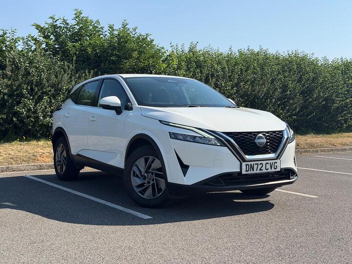 Nissan Qashqai 1.3 DIG-T MHEV Acenta Premium Euro 6 (s/s) 5dr
