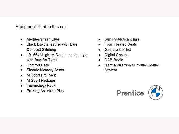 BMW 5 Series 2.0 530i GPF M Sport Auto Euro 6 (s/s) 4dr
