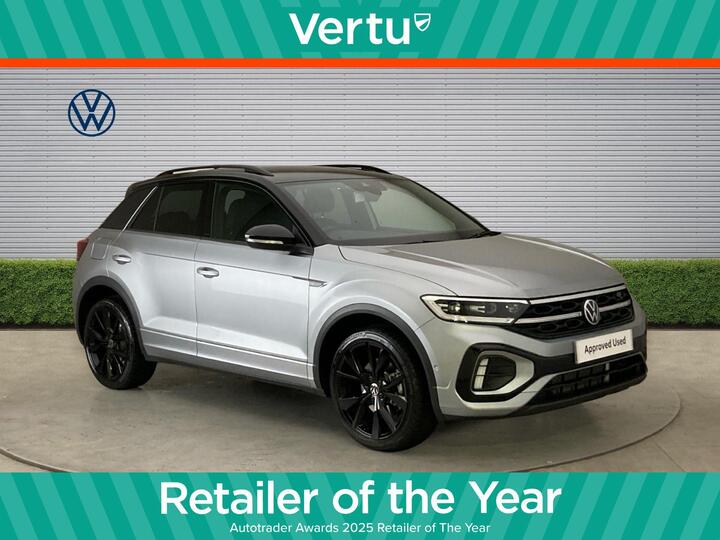 Volkswagen T-Roc 1.5 TSI Black Edition Plus Euro 6 (s/s) 5dr