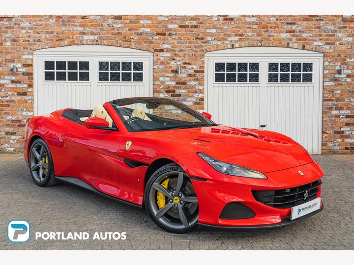 Ferrari Portofino M 3.8T V8 F1 DCT Euro 6 (s/s) 2dr Ferrari Portofino M 3.8T V8 F1 DCT Euro 6 (s/s) 2dr