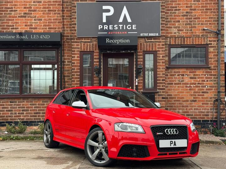 Audi RS3 2.5 TFSI Sportback S Tronic Quattro Euro 5 5dr