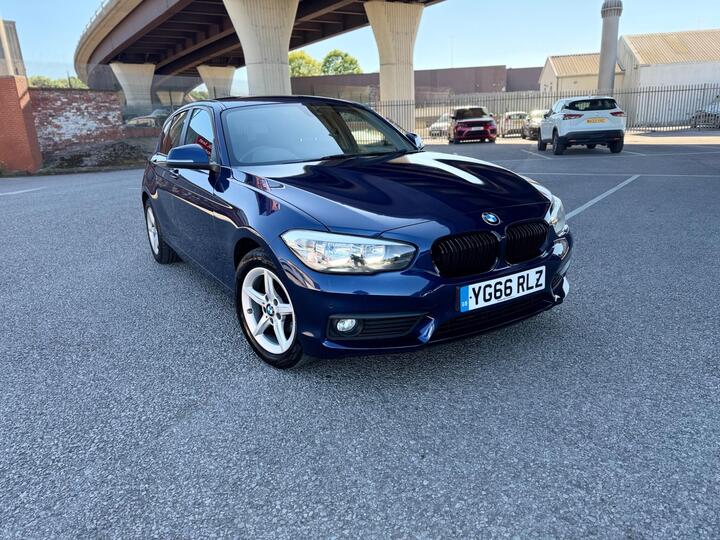 BMW 1 Series 1.5 116d SE Auto Euro 6 (s/s) 5dr