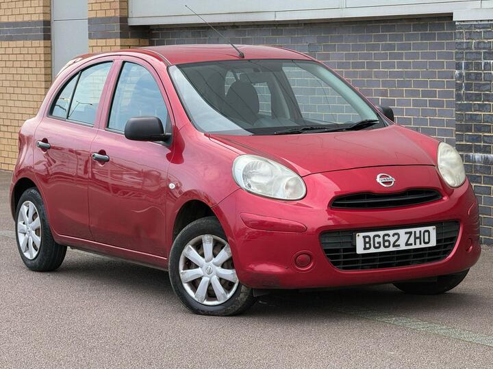 Nissan Micra 1.2 12V Visia Euro 5 5dr