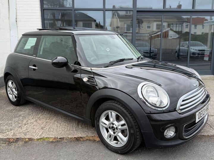 MINI Hatch 1.6 One Auto Euro 6 3dr