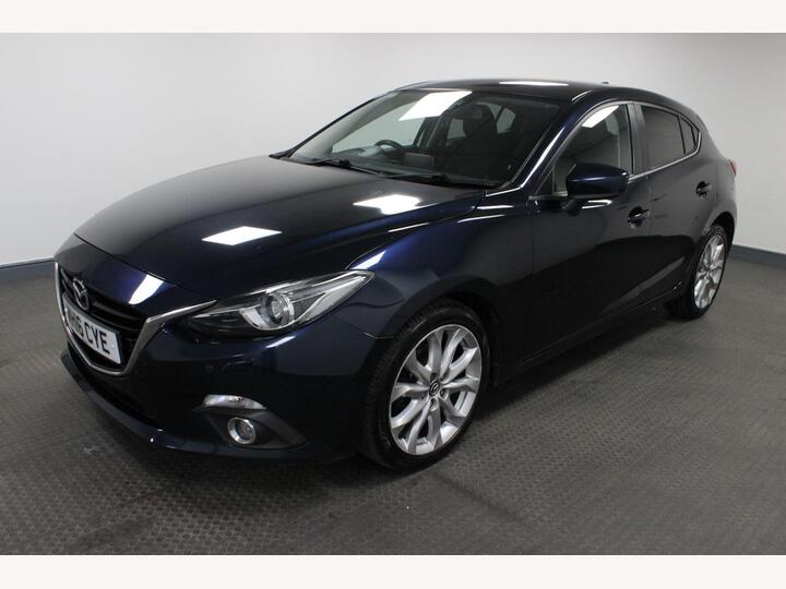Mazda Mazda3 2.0 SKYACTIV-G Sport Nav Euro 5 (s/s) 5dr Mazda Mazda3 2.0 SKYACTIV-G Sport Nav Euro 5 (s/s) 5dr