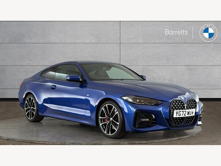 BMW 4 Series 2.0 420d MHT M Sport Auto XDrive Euro 6 (s/s) 2dr