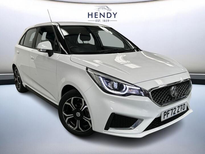 MG MG3 1.5 VTi-TECH Exclusive Nav Euro 6 (s/s) 5dr