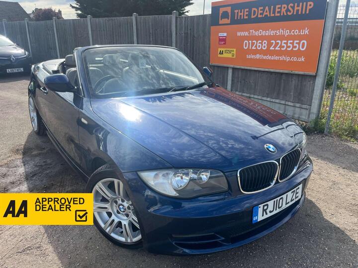 BMW 1 Series 2.0 118i SE Euro 5 2dr