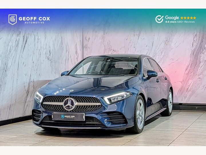 Mercedes-Benz A Class 2.0 A180d AMG Line Euro 6 (s/s) 4dr