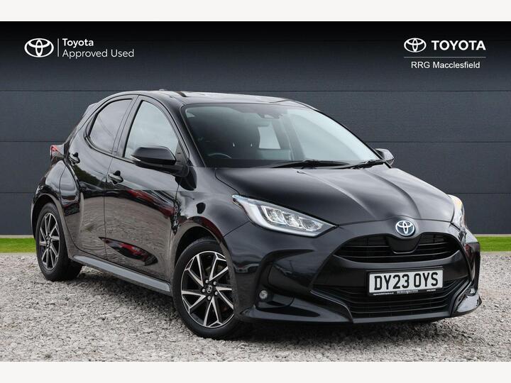 Toyota Yaris 1.5 VVT-h Design E-CVT Euro 6 (s/s) 5dr