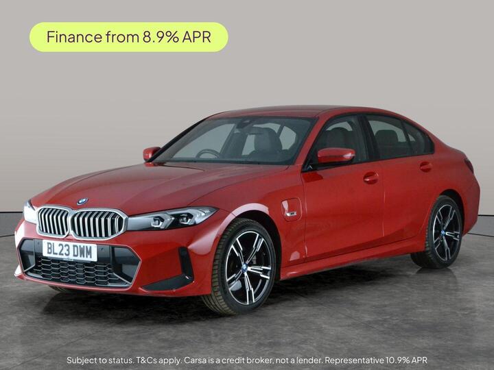 BMW 3 Series 2.0 330e 12kWh M Sport Auto Euro 6 (s/s) 4dr