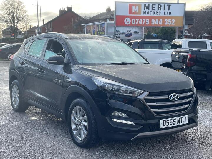 Hyundai TUCSON 1.7 CRDi Blue Drive SE Euro 6 (s/s) 5dr