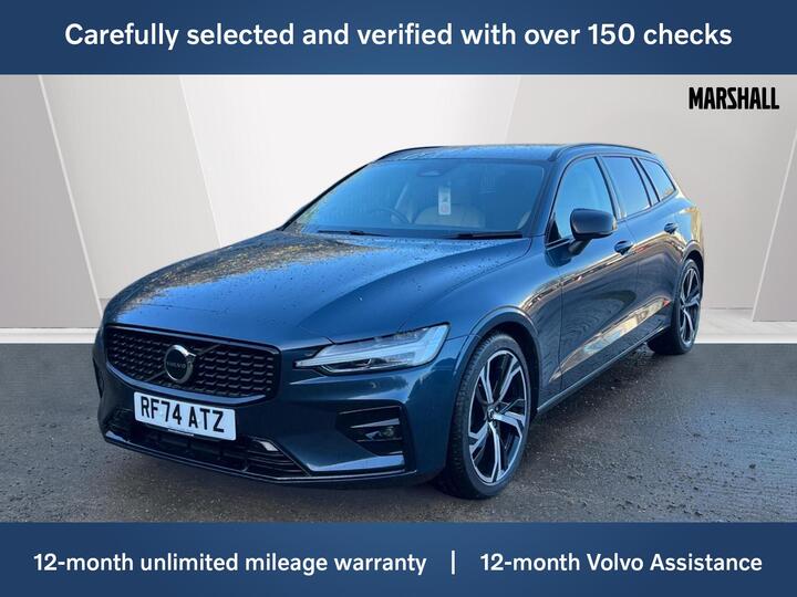Volvo V60 2.0 B4 MHEV Plus DCT Auto Euro 6 (s/s) 5dr
