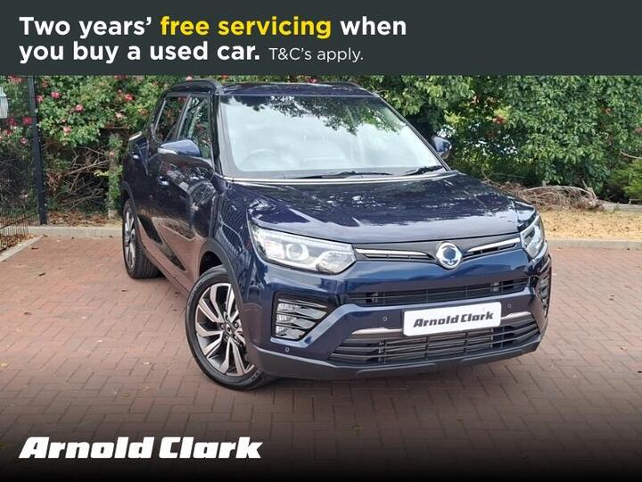 SsangYong Tivoli 1.5P Ultimate Nav Auto Euro 6 (s/s) 5dr