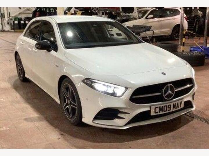 Mercedes-Benz A Class 1.3 A180 AMG Line Edition (Executive) 7G-DCT Euro 6 (s/s) 5dr