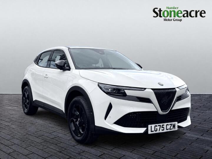 Alfa Romeo Junior Ibrida 1.2 MHEV Ibrida E-DCT Euro 6 (s/s) 5dr