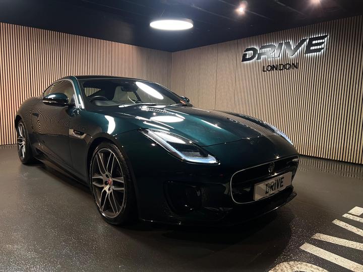 Jaguar F-Type 3.0 V6 R-Dynamic Auto Euro 6 (s/s) 2dr