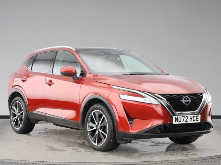 Nissan Qashqai 1.3 DIG-T MHEV Tekna XTRON Euro 6 (s/s) 5dr