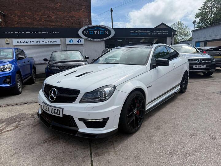 Mercedes-Benz C-CLASS 6.3 C63 V8 AMG Edition 507 SpdS MCT Euro 5 2dr